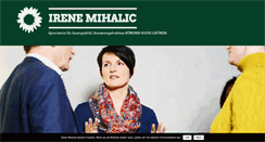 Desktop Screenshot of irene-mihalic.de